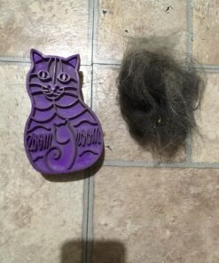 KONG - Cat ZoomGroom Purple 46 A1t2 iU cKL