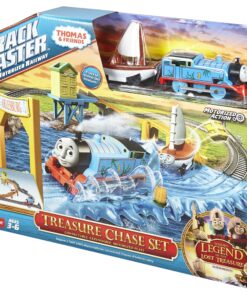 Thomas & Friends TrackMaster, Treasure Chase Set 22 A1t4ci6KgnL 1