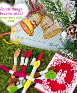 Premium Rainbow Color Embroidery Floss - Cross Stitch Threads - Friendship Bracelets Floss - Crafts Floss - 116 Pcs - 105 Skeins Per Pack and Set of 10 Embroidery Needles and 1 Threader 38 A1t6PJsuOCL