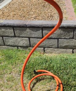 Camco Rhino 25-Ft Clean-Out Camper/RV Black Water Hose | Features a Heavy-Duty PVC Design & Bright Orange Color | Clean-Out Camper Black Water, Grey Water or Tote Tanks | 5/8” Inside Diameter (22990) Clean Out Hose 18 A1tH8GKcTL