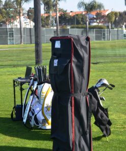 Impact Canopy Roller Bag for Pop Up Canopy Tent, Wheeled Storage Bag with Handles for 10 x 20 Canopy - Roller Bag Only, Black Standard 10 X 20 10 A1tIULmJLL