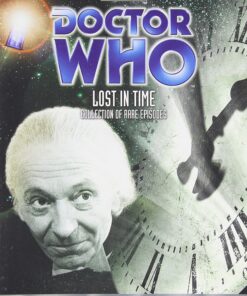 Doctor Who - Lost in Time Collection of Rare Episodes - The William Hartnell Years and the Patrick Troughton Years DVD November 2, 2004 8 A1tKBsV0b5L