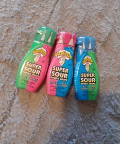 Warheads Super Sour Double Drops- Variety Pack- Pack Of 3 26 A1tiXdFfcsL