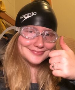 Speedo Unisex-Adult Swim Goggles Hydrospex Classic Clear 44 A1tiYgTaoL