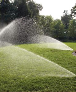 Rain Bird 32ETI Easy to Install In-Ground Automatic Sprinkler System Kit Automatic Sprinkler System Kit w/ Timer 28 A1tjaBau9BL