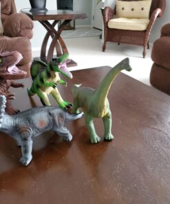 Boley 5 Piece Jumbo Dinosaur Set - Kids, Children, Toddlers Highly Detailed, Realistic Toy Set for Dinosaur Lovers - Perfect for Party Favors, Birthday Gifts, and More 5 Dino Set 60 A1tm6WWVYEL