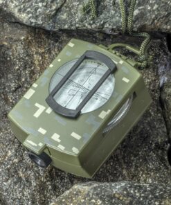 SE Military Lensatic and Prismatic Sighting Survival Emergency Compass with Pouch - CC4580 66 A1trHSKFcL