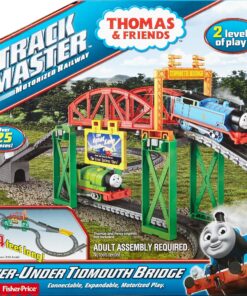 Thomas & Friends TrackMaster, Over-under Tidmouth Bridge 13 A1trUcNqEtL