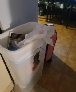 Hefty Ultra Strong Tall Kitchen Trash Bags, Clean Burst Scent, 13 Gallon, 80 Count 38 A1tt8M siML