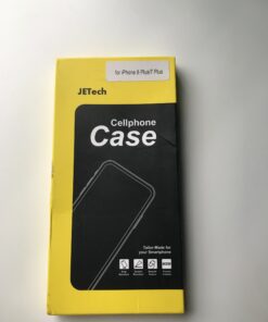JETech Case for iPhone 8 Plus and iPhone 7 Plus 5.5-Inch, Non-Yellowing Shockproof Phone Bumper Cover, Anti-Scratch Clear Back (Clear) 50 A1tx52Rg84L