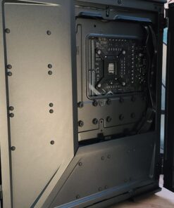 Phanteks (PH-ES518XTG_DBK01) Enthoo Evolv X ATX Case Tempered Glass Windows Digital RGB Black 142 A1tzZ4mCOHL