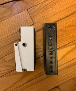 Donner DP-2 Guitar Pedal Power Supply High Current 10 Isolated DC Output for 9V/12V/18V Effect Pedals 48 A1u VIqGNhL