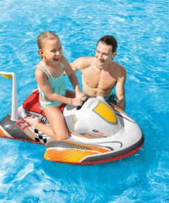 Intex Wave Rider Ride-On, 46" X 30.5", for Ages 3+ 20 A1u0tC1 j8L