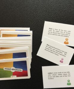 Alternative view of Golden Path Games Mixed Emotions: an Activity for Cognitive-Behavioral Therapy