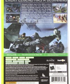 Alternative view of Halo Reach Standard