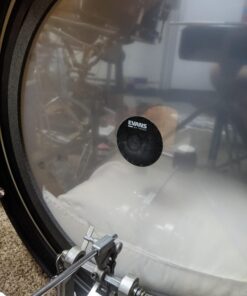 Evans EQ Single Pedal Patch, Black Nylon 18 A1uCxbUxhgL