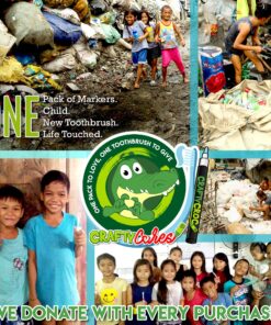 Crafty Croc Fine Tip Chalk Markers - (Precise 3mm Tip, 4 White) - Erasable Dustless Liquid Chalk Ink Pens, Water-Based, Non-Toxic 4 Pack White Fine Tip (3mm) 8 A1uGTkiEJlL 3