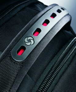 Samsonite Tectonic PFT Laptop Backpack, Black/Red, 17-Inch 26 A1uYHM7ilL