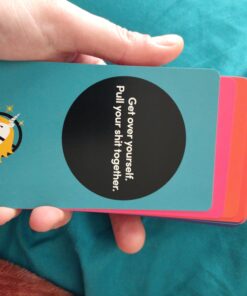 REBEL DECK The Oracle with Attitude Unfiltered, Self Care Oracle, Funny Oracle Deck, 60 Cards 48 A1ufplF4LWL