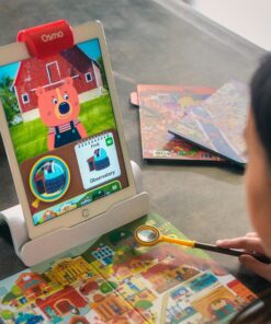Osmo - Detective Agency - Ages 5-12 - Solve Global Mysteries - Educational Learning Games - STEM Toy - Gifts for Kids - Ages 5 6 7 8 9 10 11 12-For iPad, iPhone or Fire Tablet (Osmo Base Required) 23 A1ulTI7BKCL