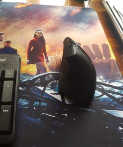 Perixx PERIMICE-713 Wireless Ergonomic Vertical Mouse - 800/1200/1600 DPI - Right Handed - Recommended with RSI User Black 26 A1v Fs6ZX8L