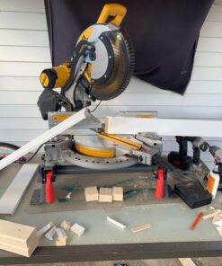 DEWALT Miter Saw, 12-Inch, Double Bevel, Compound, XPS Cutline, 15-Amp (DWS716XPS) New 12" Miter Saw 90 A1v bR3jwPL