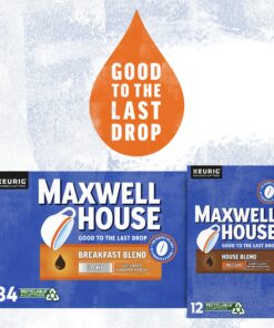 Maxwell House House Blend Medium Roast K-Cup Coffee Pods (12 Pods) 12 Count (Pack of 1) 13 A1v4OpVXKBL
