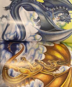 Drawing Dragons: Learn How to Create Fantastic Fire-Breathing Dragons (How to Draw Books) Paperback 22 A1vNozaWqtL