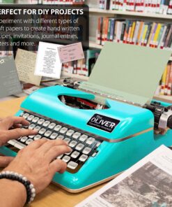 The Oliver Typewriter Company Timeless Manual Typewriter, Mint 13 A1vOMdaxPrL