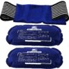 Ice Pack (3-Piece Set) – Reusable Hot and Cold Therapy Gel Wrap Support Injury Recovery, Alleviate Joint and Muscle Pain – Rotator Cuff, Knees, Back & More (3 Piece Set - Classic) 3 Piece Set 13 A1vR7ERJ90S
