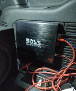 BOSS Audio Systems R3400D Class D Car Amplifier - 3400 High Output, 1 Ohm Stable, Digital, Monoblock, Mosfet Power Supply, Great for Subwoofers 3400W Monoblock 22 A1vWCj5fhJL