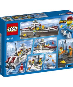 LEGO City Fishing Boat 60147 Creative Play Toy 18 A1vWDNN7RGL