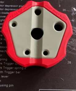 Real Avid Smart Bench Block - Premium Universal Armorers Block Made with Non-Marring Materials, Non-Slip Bench Block For Glock, 1911 & Other Guns, Magnetic Block Captures & Holds Small Pins Securely 34 A1vZpZJLV1L