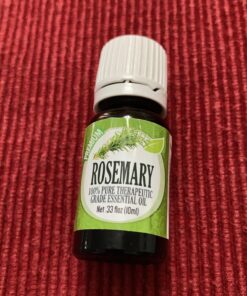 Healing Solutions 10ml Oils - Rosemary Essential Oil - 0.33 Fluid Ounces 0.33 Fl Oz (Pack of 1) 31 A1vbIAABnqL