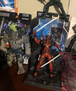 Diamond Select Toys Marvel Select: Deadpool Action Figure,Red,black,Standard 33 A1vzaY1UVL