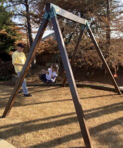 Sorbus Saucer Tree Swing - Kids Outdoor Disc Round Swing - 24" Heavy Duty 220lbs Seat - Easy Install Flying Saucer Web Circle Swing - Perfect for Gift, Playground, Backyard, Indoor/Outdoor Tire Swing Mat Seat 24 Inch 25 A1w8FZHzO8L