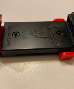 Tripod for iPhone, Fotopro Flexible Camera Tripod with Remote for iPhone 12 XS,Samsung, Waterproof and Anti-Crack Phone Tripod Stand for GoPro, Portable Travel Tripod for Live Streaming Vlogging Video Black and red 57 A1wEB7TllxL