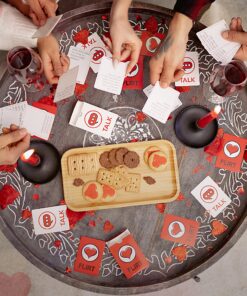 Romantic Game for Couples -Gift - Perfect Date Night Ideas - Girlfriend, Boyfriend, Newlywed, Wife or Husband. 3-in-1:Talk, Flirt, Dare. Reignite and Deepen Relationship with Your Partner. 25 A1wIvl2TI5L