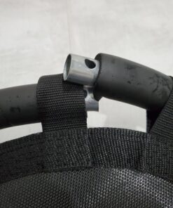 Sorbus Saucer Tree Swing - Kids Outdoor Disc Round Swing - 24" Heavy Duty 220lbs Seat - Easy Install Flying Saucer Web Circle Swing - Perfect for Gift, Playground, Backyard, Indoor/Outdoor Tire Swing Mat Seat 24 Inch 23 A1wJauEVukL