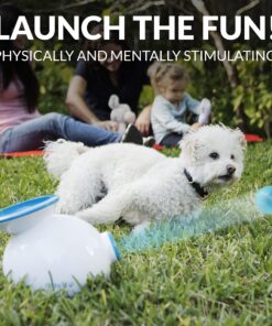 Alternative view of iFetch Interactive Ball Launcher for Dogs – Launches Mini Tennis Balls, Small,Multicolored