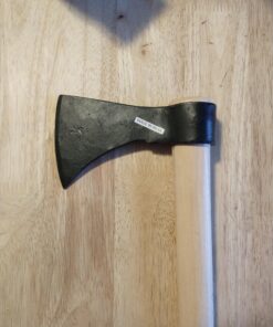 Throwing Axe - Win Your Next Viking Throwing Tomahawk Competition! 19" Hand Forged Hatchet from High Carbon Steel, NMLRA Approved, 100% Guaranteed from Defects Black Rust Protect 25 A1wPp49gsL