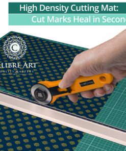 Self Healing Rotary Cutting Mat, Full 24x36, Best for Quilting Sewing | Warp-Proof & Odorless (Not From China) A1i - 24" x 36" 25 A1wQACNF9qL