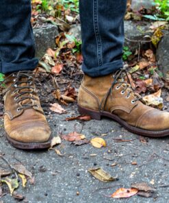 Benchmark Waxed 100% Kevlar Boot Laces - Made in USA - Heavy Duty Shoe Laces for Work or Hiking - 45", 54”, 63”, 72" or 81" 54 Inches Black 14 A1wQGLiRcUL