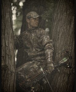 Alternative view of Scent Blocker Knock Out Jacket Medium Real Tree Xtra