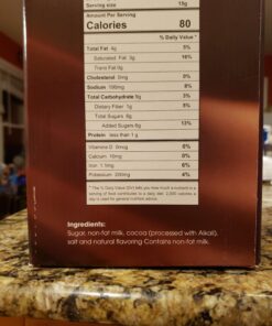 Mountain High All Natural Hot Chocolate - 2.0 Compatible Single Serve Cups (Milk Chocolate, 60) Milk Chocolate 60 Count (Pack of 1) 35 A1wX5REy3sL