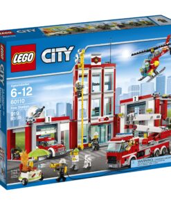 LEGO City Fire Station 60110 28 A1wbFJH0r2L