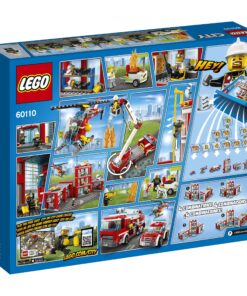 LEGO City Fire Station 60110 29 A1wfiP1CqmL