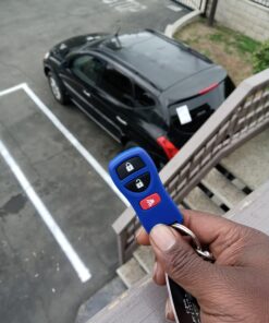 KeylessOption Keyless Entry Remote Control Car Key Fob Replacement for KBRASTU15, CWTWB1U733-Blue Blue 17 A1woqE3UkOL