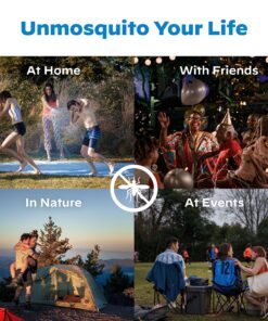 Thermacell Mosquito Repellent Refills; Compatible with Any Fuel-Powered Thermacell Repeller; Highly Effective, Long Lasting, No Spray, No Scent, No Mess; 15 Foot Zone of Mosquito Protection Original - Mosquito 12 Hour 8 A1x2CBXEUL 8