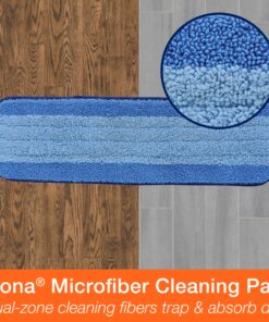 Bona Hard-Surface Floor Care Kit - Includes Microfiber Mop, Microfiber Cleaning Pad, Hardwood Floor Cleaning Solution, and Multi-Surface Floor Cleaning Solution - Floor Cleaning Kit for Hard Floors Multi-Surface Kit 25 A1x5uLn3gcL